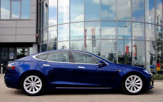 Tesla Model S cena 167900 przebieg: 181000, rok produkcji 2017 z Witkowo małe 172